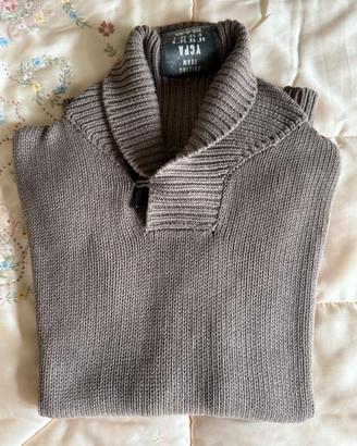 GOLF MAGLIONE SLAM MARRONE UOMO M