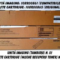 TAMBURO E VASCHE RECUPERO TONER