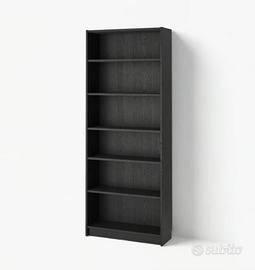 Libreria Serie Billy-effetto legno (ritiro a mano)