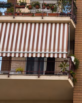 Tenda da sole per balcone 350 × 225 cm