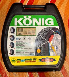 Catene da neve KONIG 9mm misura 080