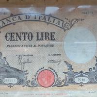 100 lire di carta