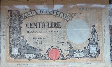 100 lire di carta