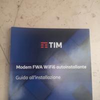 modem FWA wifi autoinstallante