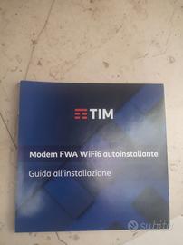 modem FWA wifi autoinstallante