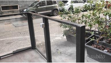 Dehors mod Stagionale /Invernale con vetri 3+3