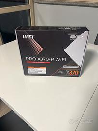 Msi X870 Pro wifi