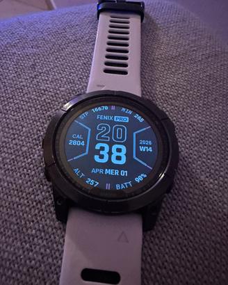 Garmin Fenix 7x Sapphire