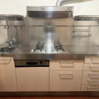 Cucina Strato in acciaio