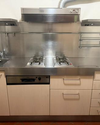 Cucina Strato in acciaio