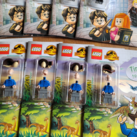 7x lotto Lego Time to play Alan Grant Harry Potte