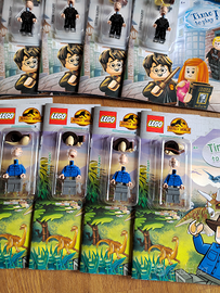 7x lotto Lego Time to play Alan Grant Harry Potte