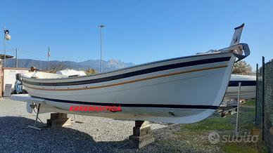 Gozzo Muscun 7,50 Refitting "Permuta "