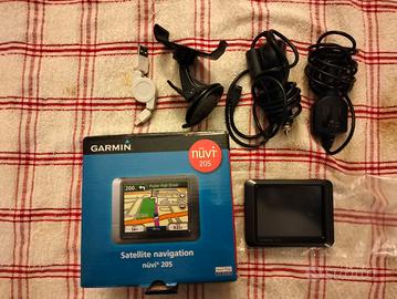 Navigatore Garmin Nuvi 205 IT