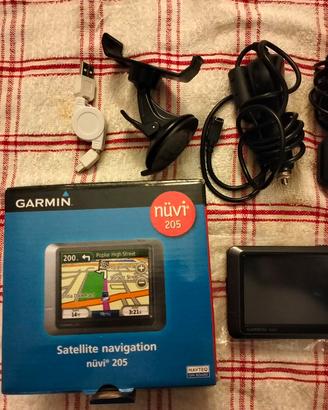 Navigatore Garmin Nuvi 205 IT