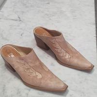 scarpa sabot vintage donna tg.36