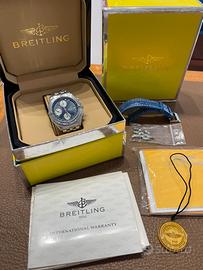 Breitling Chronomat Full Set orologio automatico