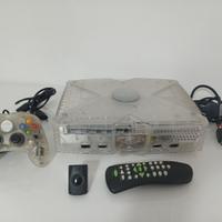 Microsoft Xbox Crystal Console Controller Telecoma