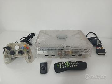 Microsoft Xbox Crystal Console Controller Telecoma