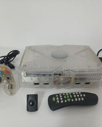 Microsoft Xbox Crystal Console Controller Telecoma