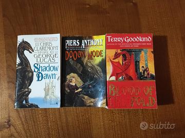 libri fantasy in inglese 