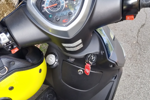 Kymco Agility R16 plus 125