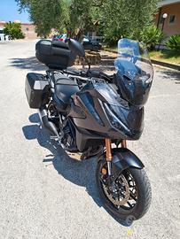 HONDA NT 1100 DCT SOSPENSIONI ELETTRONICHE