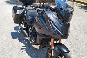 HONDA NT 1100 DCT SOSPENSIONI ELETTRONICHE