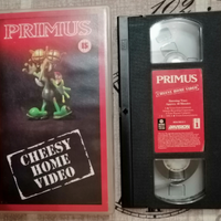 Vhs PRIMUS - Cheesy Home Video