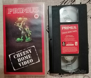 Vhs PRIMUS - Cheesy Home Video