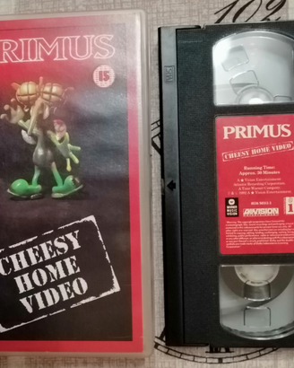 Vhs PRIMUS - Cheesy Home Video