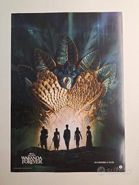 Poster Black Panther Wakanda Forever