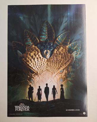 Poster Black Panther Wakanda Forever