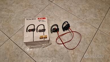 Auricolari sportivi Bluetooth Toscido X18