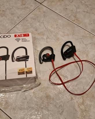 Auricolari sportivi Bluetooth Toscido X18