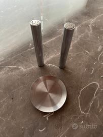 Set Alessi servitore sale e pepe