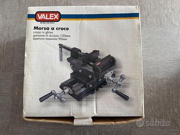 Morsa a croce VALEX - (Ganasce 100 mm)