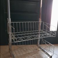 carrello porta stampante 