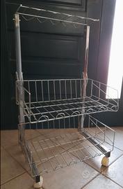 carrello porta stampante 