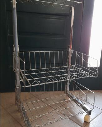 carrello porta stampante 