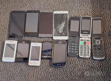 smartphone e cellulari lotto stock 12