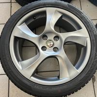 Cerchi in lega 17 originali alfa mito con gomme te