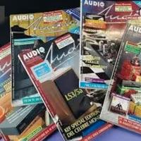 BLOCCO di 43 riviste collezione audio car stereo 