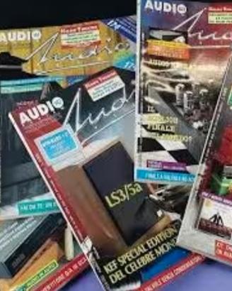 BLOCCO di 43 riviste collezione audio car stereo 