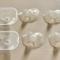 Paracapezzoli in silicone Mam taglia S-taglia M