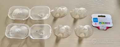 Paracapezzoli in silicone Mam taglia S-taglia M