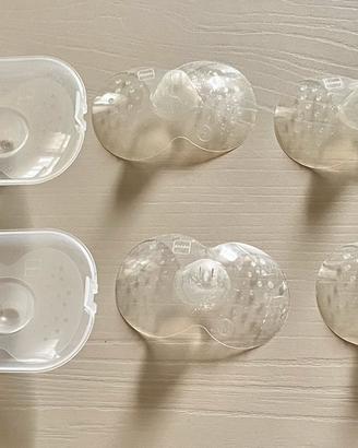 Paracapezzoli in silicone Mam taglia S-taglia M