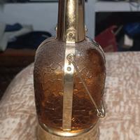 caraffa vintage con carillon anni 70