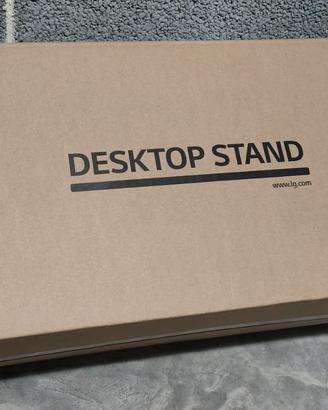 DESKTOP STAND / BASE APPOGGIO LG G2-G3 55'