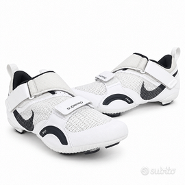 Nike SuperRep Cycle Scarpe Ciclismo Bianche EU 44